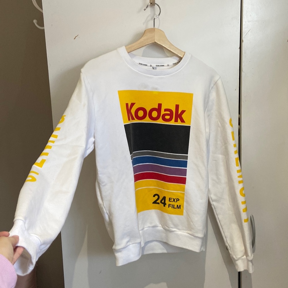 Opening ceremony Kodak sweatshirt